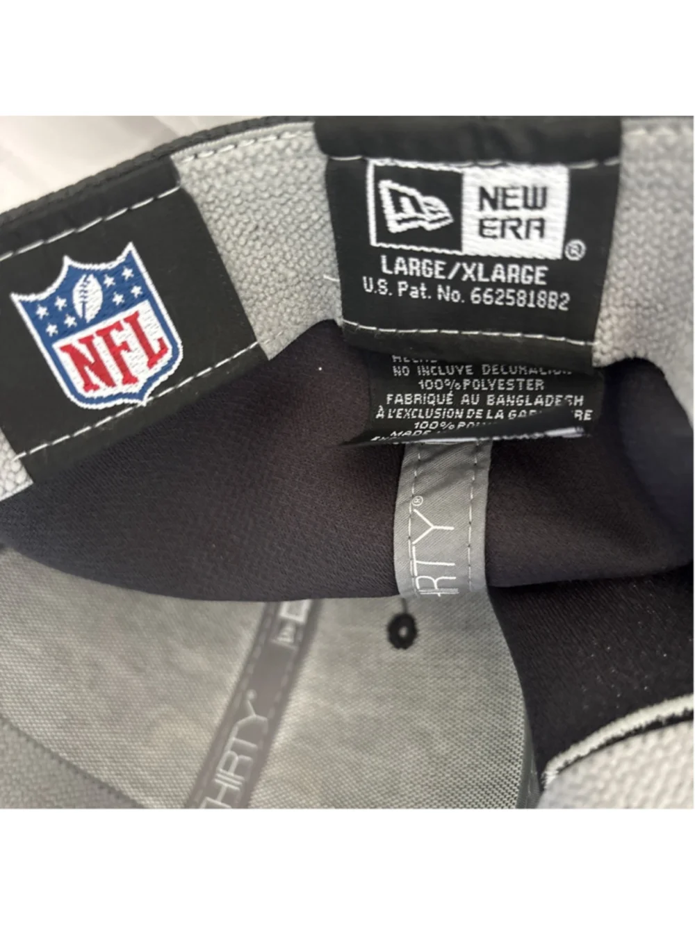 New Orleans saints New Era Cap From 2021 L/XL Crucial Catch Fitted